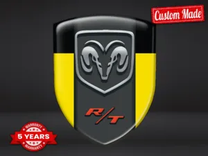 Dodge Décalcos Latéraux Auto Max Résistants Look Version